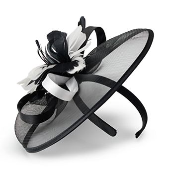 Bellisima Two Tone Crinoline Fascinator Headband