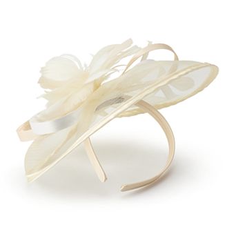 Bellisima Two Tone Crinoline Fascinator Headband