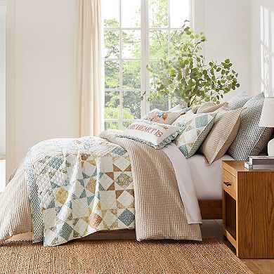 Levtex Home Lottie Quilt Set with Shams