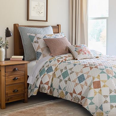 Levtex Home Lottie Quilt Set with Shams