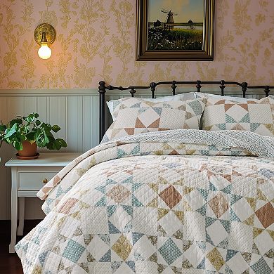 Levtex Home Lottie Quilt Set with Shams