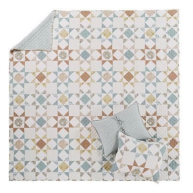 Levtex Home Lottie Quilt Set with Shams