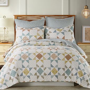 Levtex Home Lottie Quilt Set with Shams