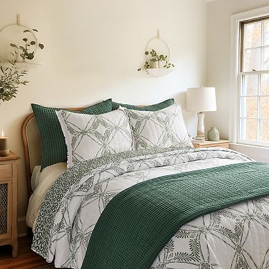 Levtex Home Kemala Sage Quilt Set with Shams