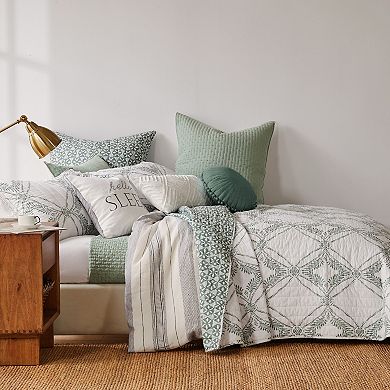 Levtex Home Kemala Sage Quilt Set with Shams