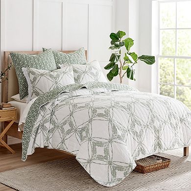 Levtex Home Kemala Sage Quilt Set with Shams