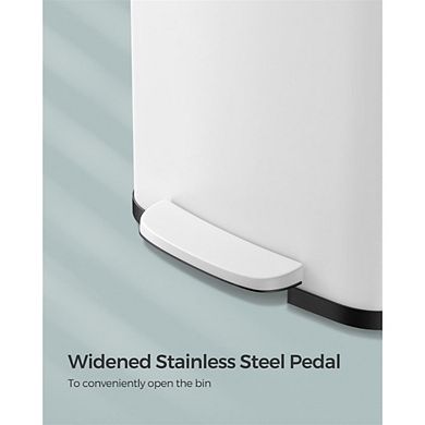 13-gallon Stainless Steel Trash Can