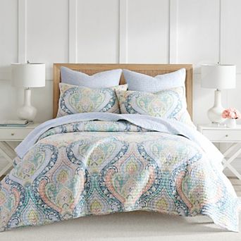 Levtex Home Nadita Sage Quilt Set with Shams