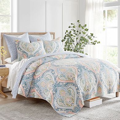 Levtex Home Nadita Sage Quilt Set with Shams