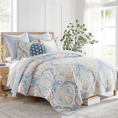 Levtex Home Nadita Sage Quilt Set with Shams