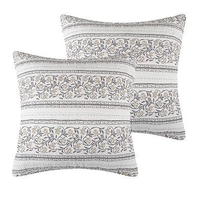 Levtex Home Adare Blue Quilt Set with Shams