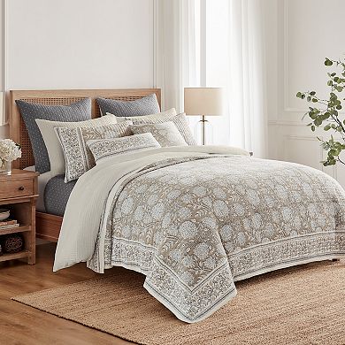 Levtex Home Adare Blue Quilt Set with Shams