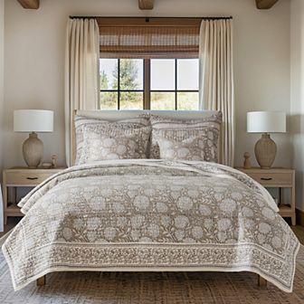 Levtex Home Adare Blue Quilt Set with Shams