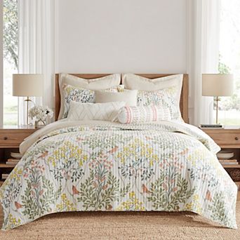 Levtex Home Monami Quilt Set with Shams