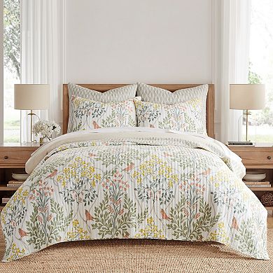 Levtex Home Monami Quilt Set with Shams