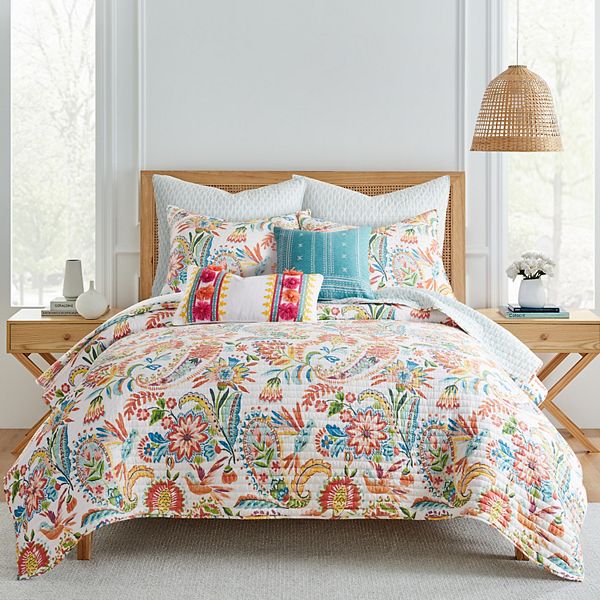 Levtex Home Maravilla Quilt Set with Shams