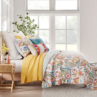 Levtex Home Maravilla Quilt Set with Shams