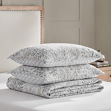 Levtex Home English Forest Natural Quilt Set with Shams