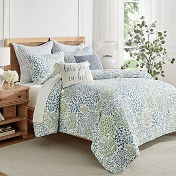 Levtex Home English Forest Natural Quilt Set with Shams