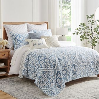 Levtex Home Becker Taupe Quilt Set with Shams