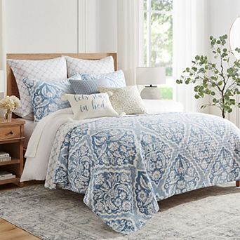 Levtex Home Becker Quilt Set or Euro Sham