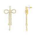Gold Dangle Earrings