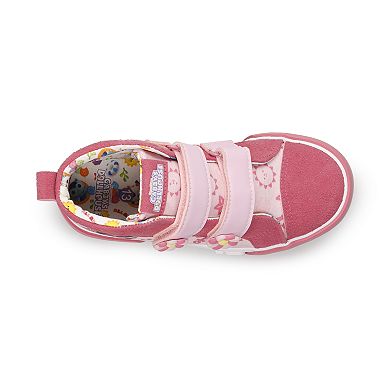 Gabby's Dollhouse Little Girls High Top Sneakers