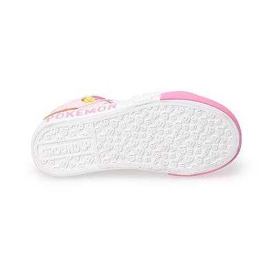 Nintendo Pokémon Little Girls High Top Sneakers