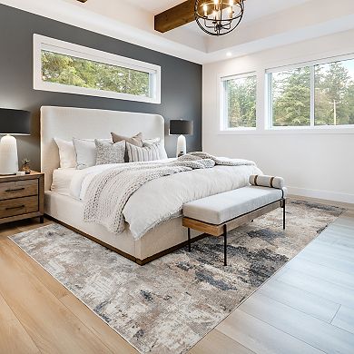 Gertmenian Quattro Paola Gray Rug