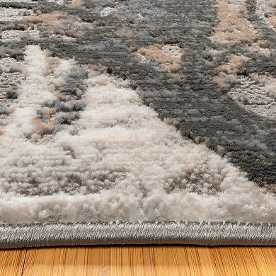 Gertmenian Quattro Scalia Gray Rug