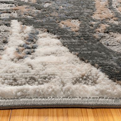 Gertmenian Quattro Scalia Gray Rug