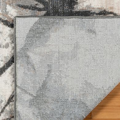 Gertmenian Quattro Scalia Gray Rug