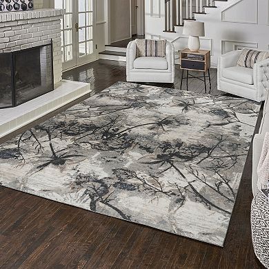 Gertmenian Quattro Scalia Gray Rug