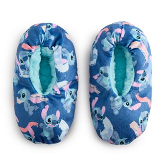 Disney's Stitch Chillin Snuggle Toe Toddler Slippers