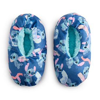 Disney's Stitch Chillin Snuggle Toe Toddler Slippers