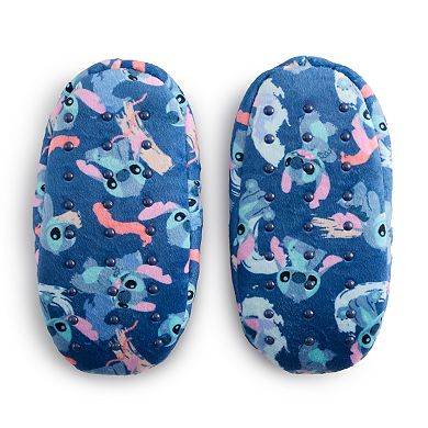 Disney's Stitch Chillin Snuggle Toe Toddler Slippers