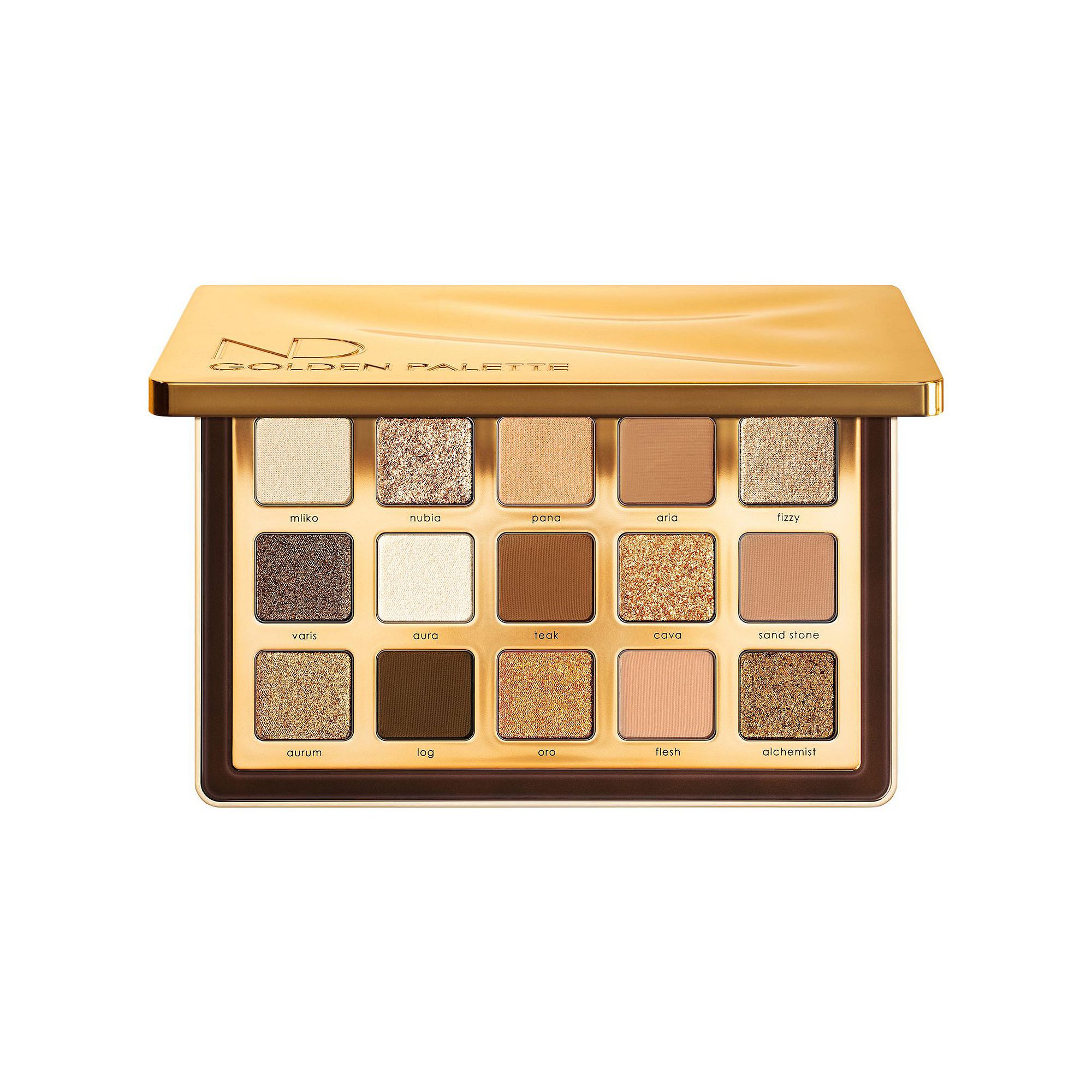 Natasha Denona Golden Eyeshadow Palette, Size: 0.67 Oz, None