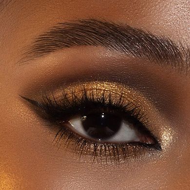 Golden Eyeshadow Palette