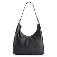 Womens Black Sonoma Goods For Life Shoulder Bags Handbags Purses Accessories Kohl s