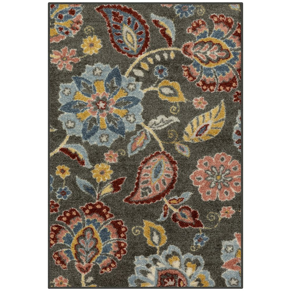 Maples Rugs Isla Washable Throw Rug, Area Rug or Runner