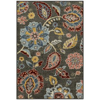 Maples Rugs Isla Washable Throw Rug, Area Rug or Runner