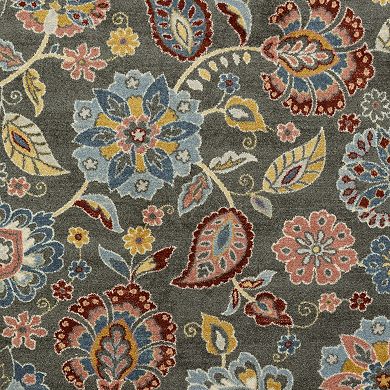 Maples Rugs Isla Washable Throw Rug, Area Rug or Runner