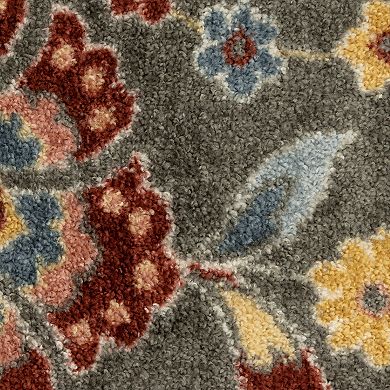 Maples Rugs Isla Washable Throw Rug, Area Rug or Runner