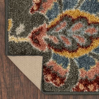 Maples Rugs Isla Washable Throw Rug, Area Rug or Runner