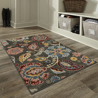 Maples Rugs Isla Washable Throw Rug, Area Rug or Runner