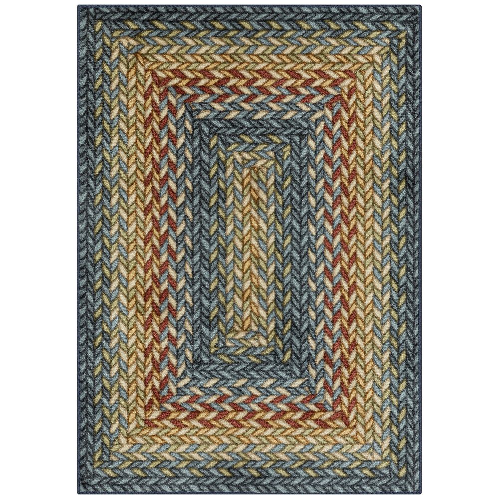 Maples Rugs Arlo Washable Throw Rug, Area Rug or Runner