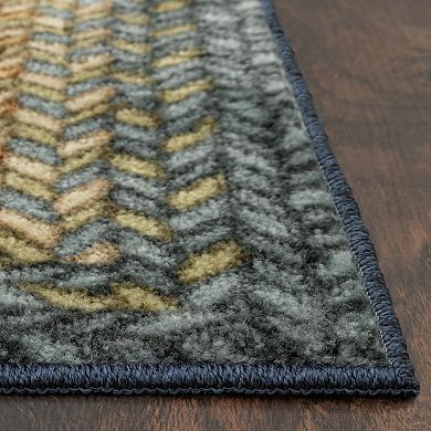 Maples Rugs Arlo Washable Throw Rug, Area Rug or Runner