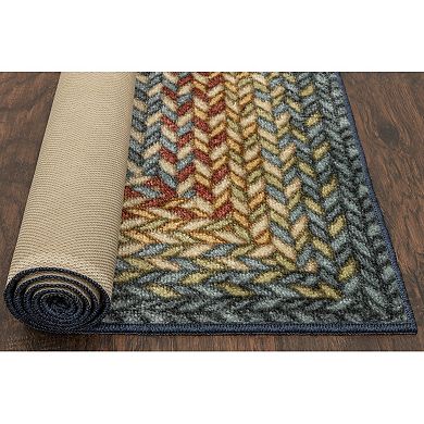 Maples Rugs Arlo Washable Throw Rug, Area Rug or Runner