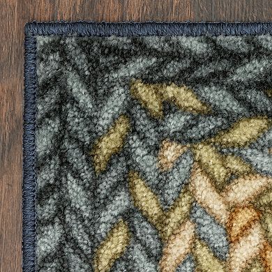 Maples Rugs Arlo Washable Throw Rug, Area Rug or Runner