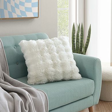 Aeropostale Aeropostale Faux Fur Decorative Pillow